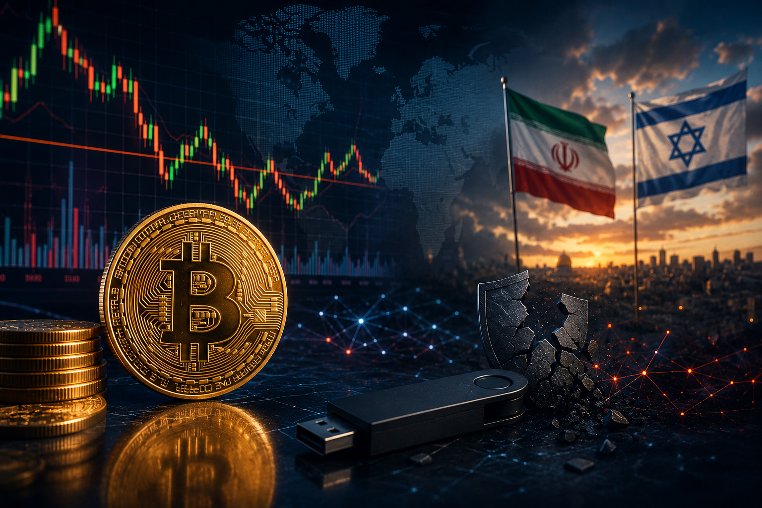 Actualités des cryptomonnaies : mardi 4 août 2026 - Bitcoin lutte pour 63 000 $ sur fond de désescalade autour de l'Iran et de crise de confiance envers les portefeuilles froids