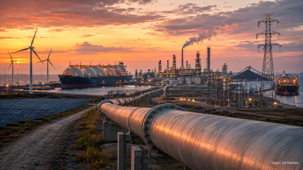 Nouvelles du secteur pétrolier et énergétique du 27 mai 2026 : pétrole, gaz, GNL, ENR et secteur énergétique mondial.