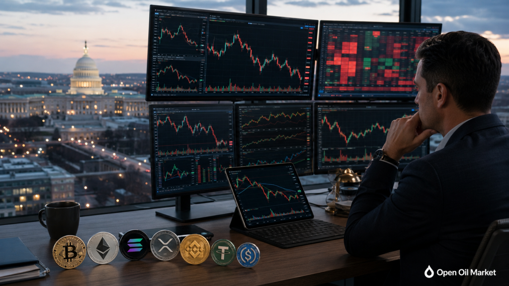 Actualités des cryptomonnaies, dimanche 17 mai 2026 : Bitcoin sous pression des exodes d'ETF, clarté réglementaire aux États-Unis et nouvelle vérification des 10 principaux du marché