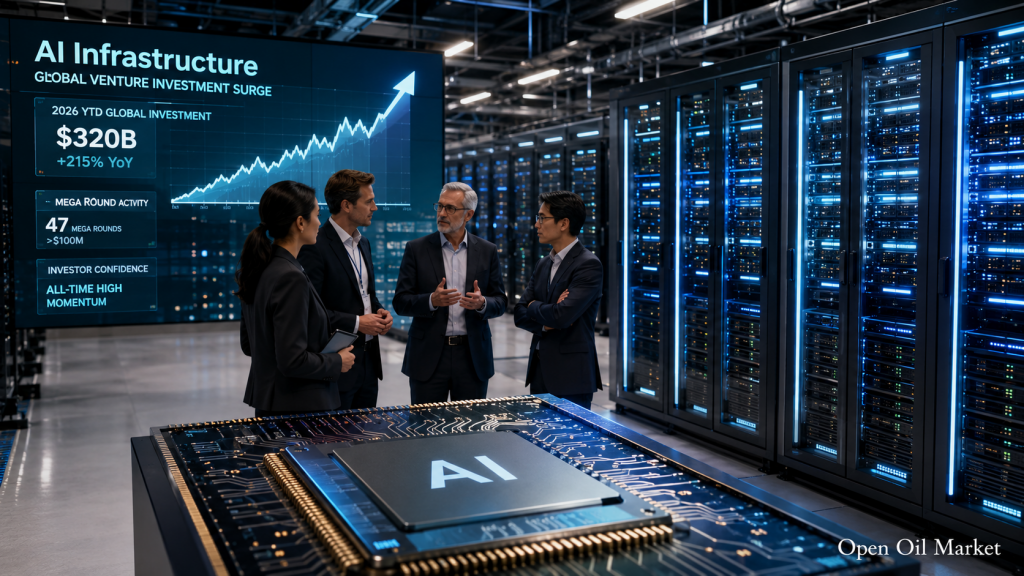 Méga-tours dans l'infrastructure IA, la robotique et la défense technologique — actualités du marché du capital-risque 4 juillet 2026