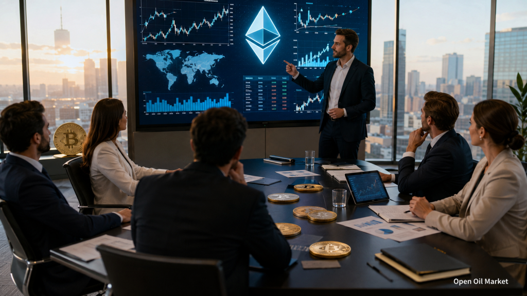 Investissements institutionnels et marché crypto au 22 juillet 2026 : Bitcoin, Ethereum, ETF, actifs numériques