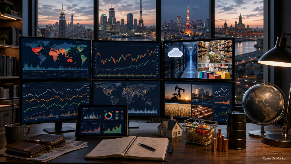 Événements économiques du 24 mai 2026 : rapports Salesforce, Costco, Dell et données macroéconomiques des États-Unis.