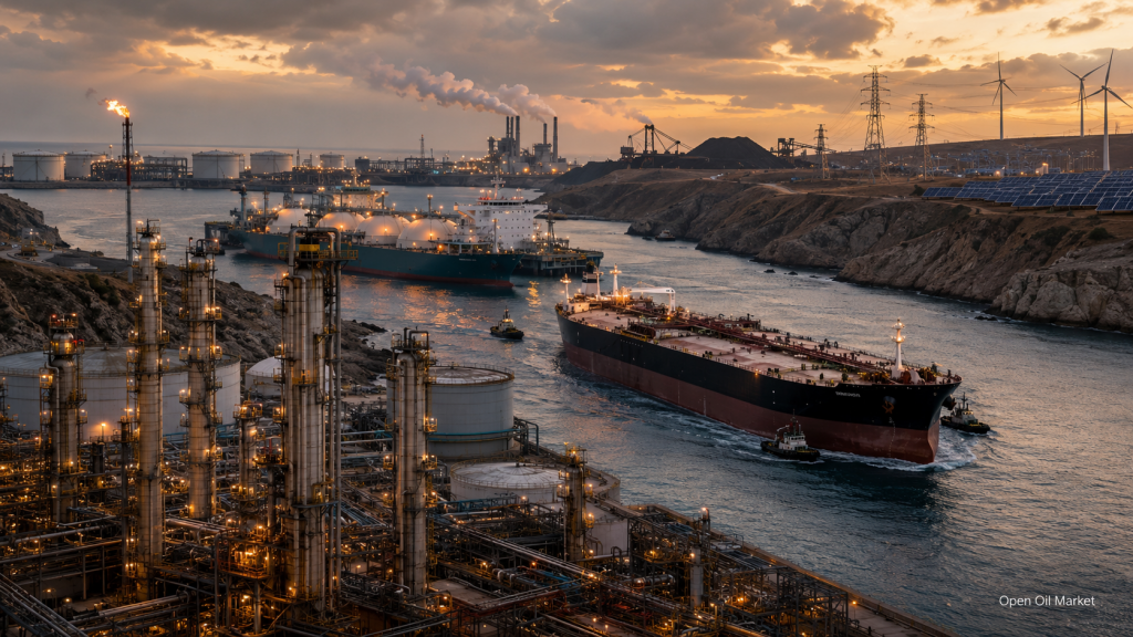 Actualités pétrole et gaz et énergie du 22 mai 2026 : pétrole, gaz, GNL, raffineries, ENR et marché mondial de l'énergie