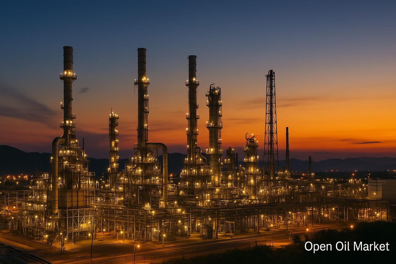 Actualités pétrolier et énergétique – lundi 8 décembre 2025 : Brent autour de 65 $, fortes réserves de gaz, stabilisation du marché des carburants en Russie