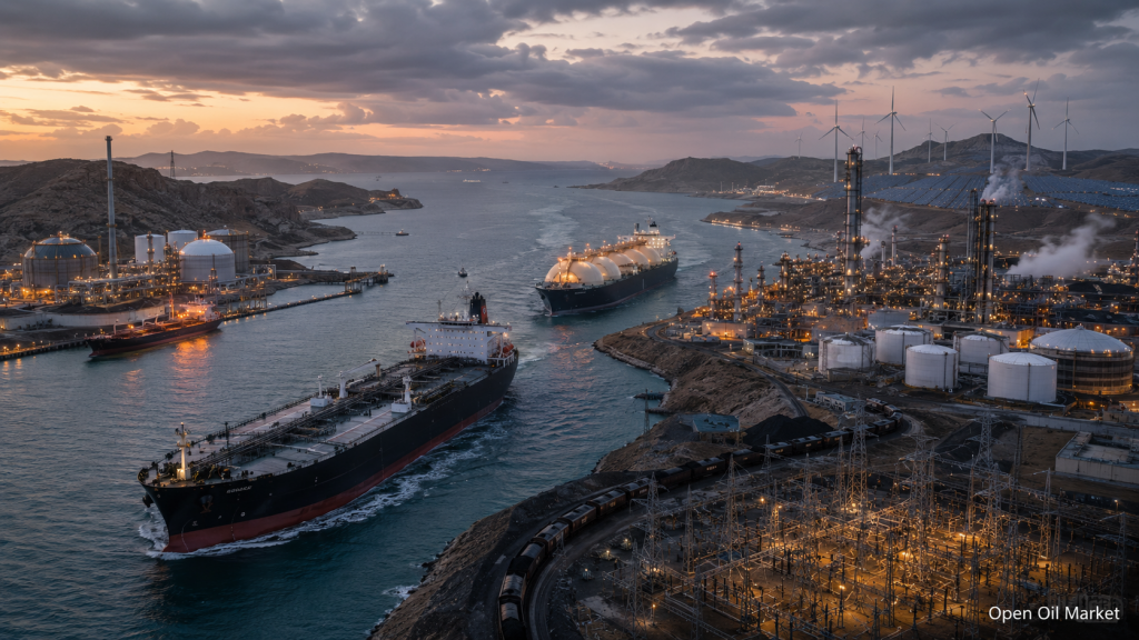 Actualités pétrole et gaz le 29 mai 2026 : le détroit d'Ormuz, GNL, raffineries et sécurité énergétique mondiale