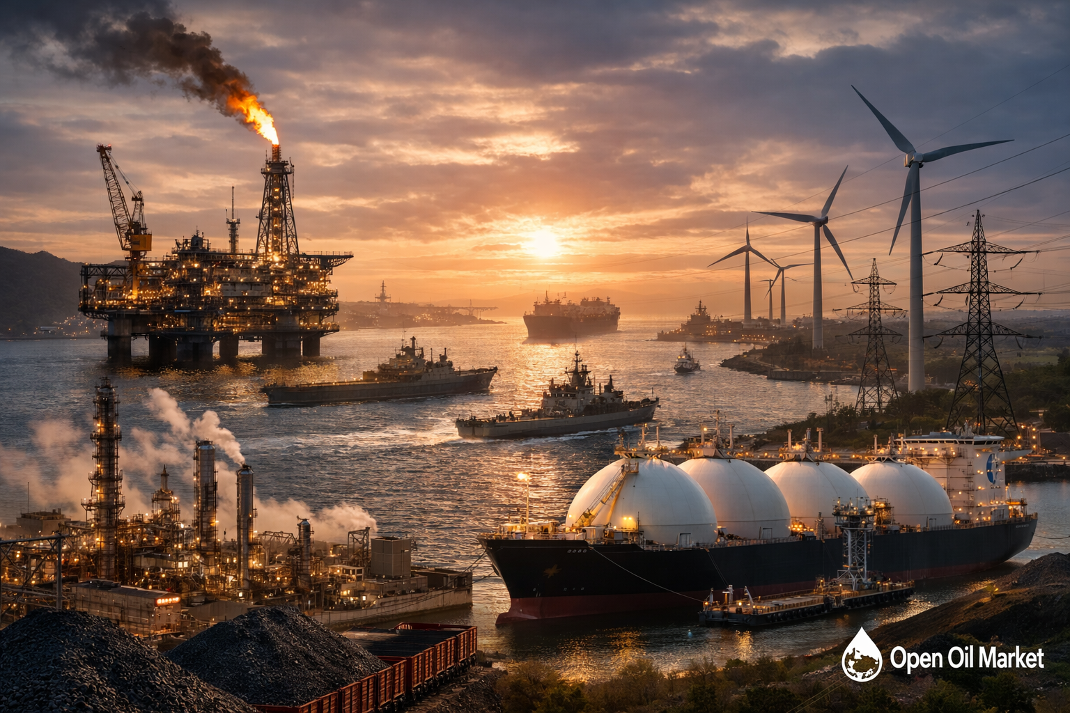 Nouvelles pétrole et gaz - 27 février 2026 OPEC+, pétrole, gaz, énergies renouvelables, raffineries