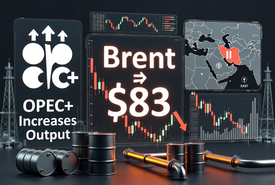 Actualités du pétrole et de l'énergie — mardi 4 août 2026 : Trump reporte l'attaque contre l'Iran, le Brent chute à 83 $, l'OPEP+ augmente la production
