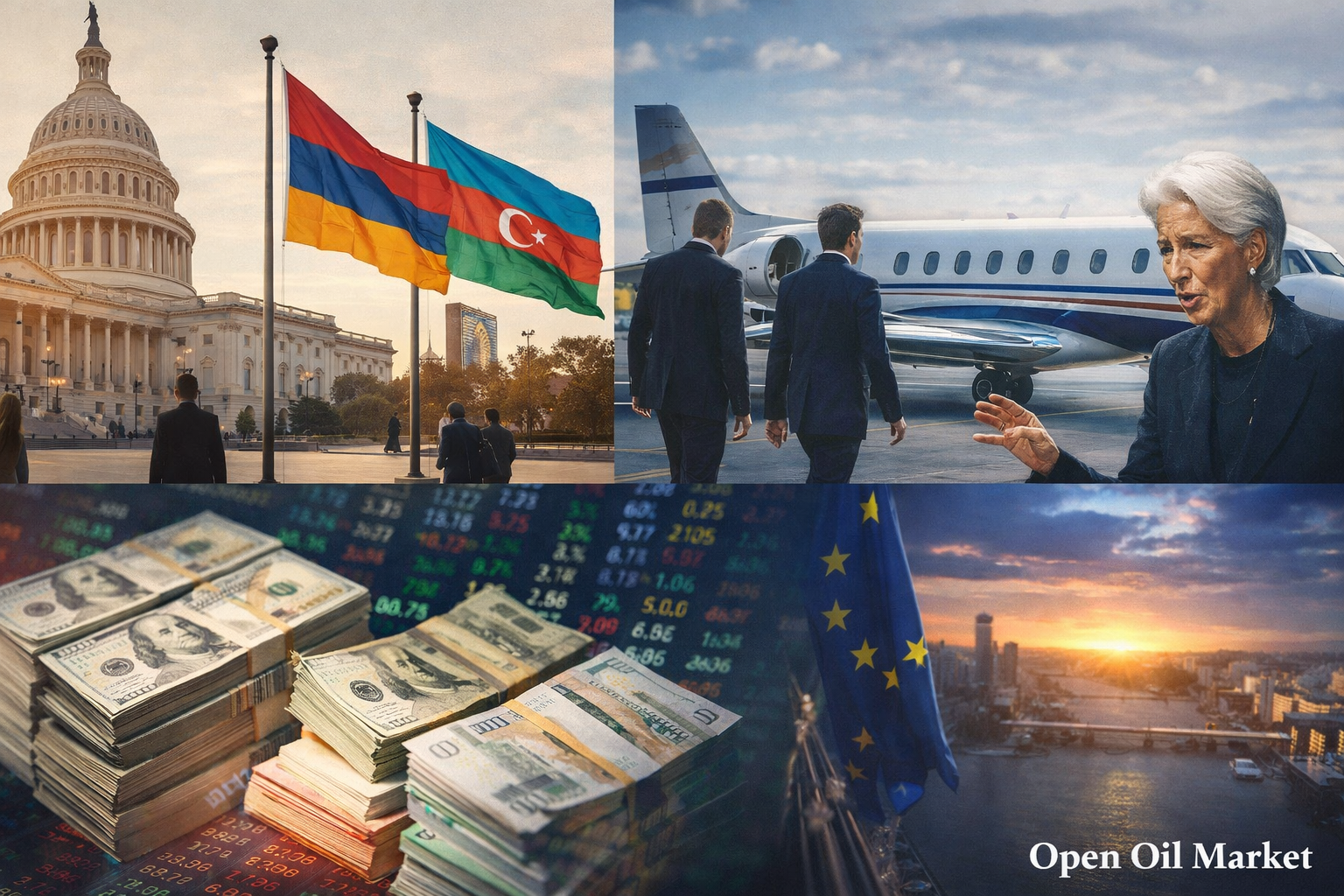 Événements économiques et rapports d'entreprise du 9 février 2026, discours de Lagarde, visite de Vance et fichiers Epstein - événements clés de la journée.