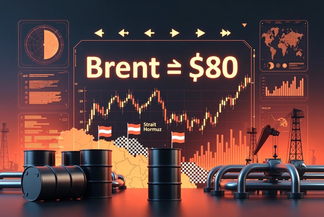Actualités pétrole et énergie - jeudi 6 août 2026 : l'accord sur le détroit d'Ormuz approche de sa finalisation, le Brent oscille autour de 80 $