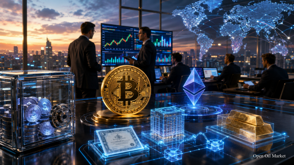 Marché mondial des cryptomonnaies du 17 juillet 2026 : Bitcoin, Ethereum, ETF, stablecoins, régulation et tokenisation des actifs réels