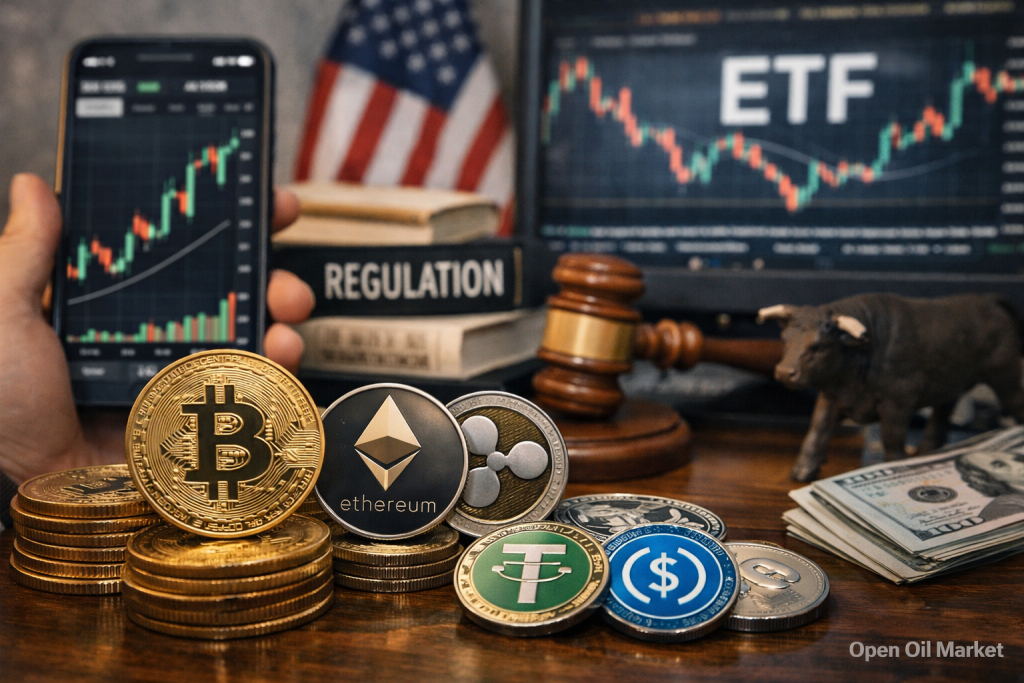 Nouvelles des cryptomonnaies, mardi 7 avril 2026 : le Bitcoin maintient son leadership, les stablecoins et les ETF façonnent le marché