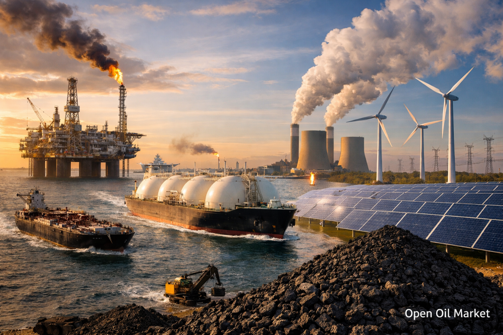 Marché Énergétique Mondial 6 avril 2026 : Choc Pétrolier, GNL et Équilibre Énergétique