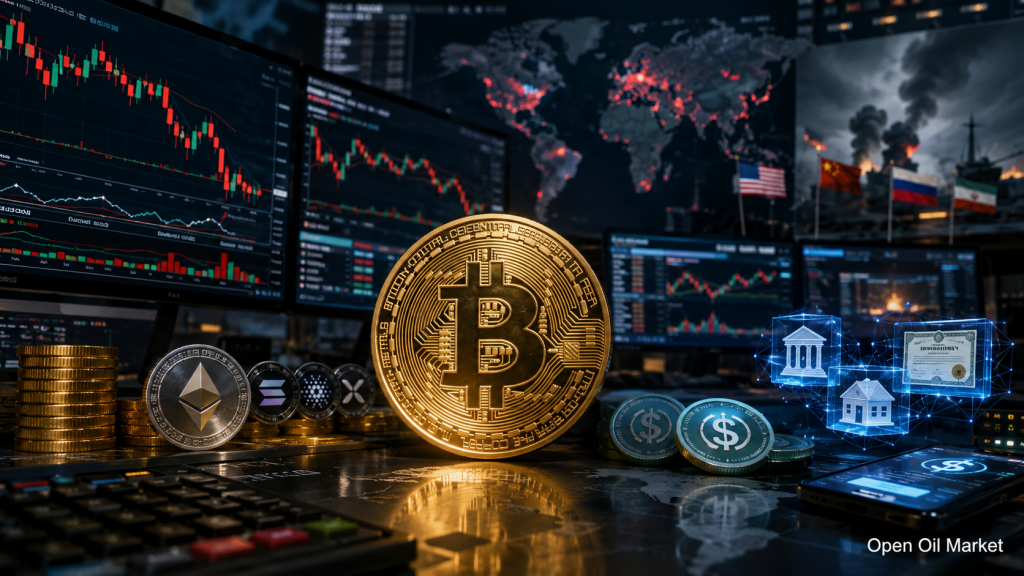 Actualités des cryptomonnaies 14 juillet 2026 — Bitcoin, Ethereum et le marché mondial des cryptomonnaies