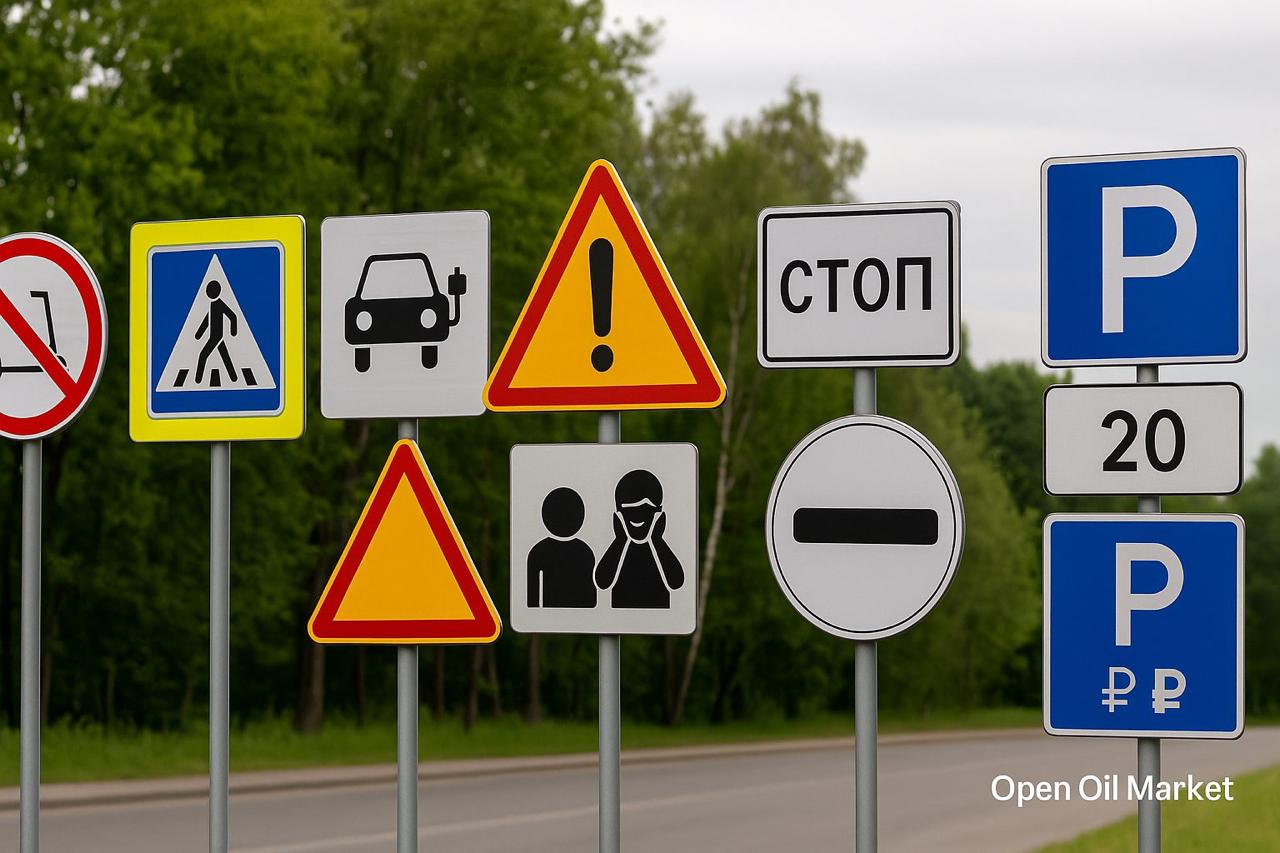 Nouveaux panneaux de signalisation en Russie à partir du 1er janvier 2026 — mise à jour complète du GOST