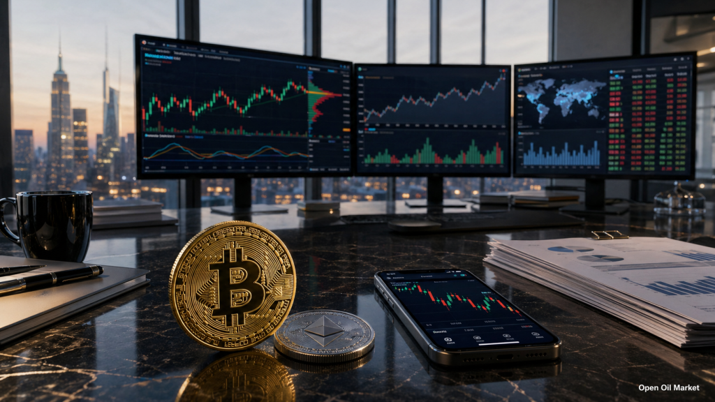 Marché des cryptomonnaies 1er mai 2026 : Bitcoin, Ethereum, ETF et régulation.