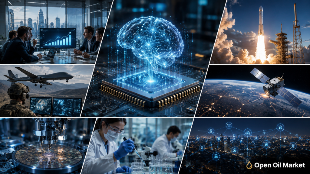 Mégatours en IA, technologies de défense et startups spatiales — événements clés du marché du capital-risque 17 juillet 2026
