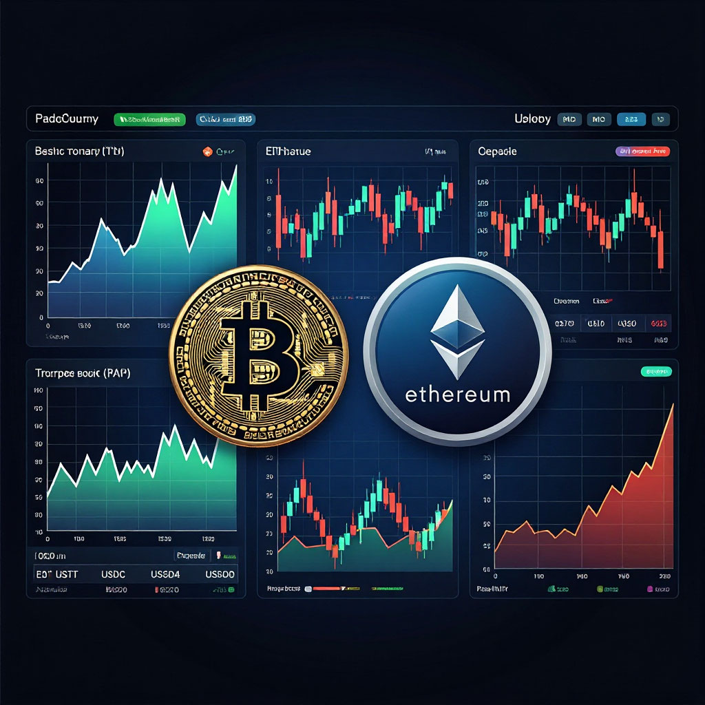 Nouvelles des crypto-monnaies 3 juin 2026 : Bitcoin et Ethereum sous pression des sorties d'ETF, les stablecoins progressent, les dérivés réglementés transforment le marché