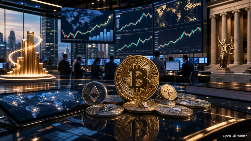 Marché des cryptomonnaies 5 mai 2026 : Bitcoin, Ethereum, top 10 cryptomonnaies et demande institutionnelle