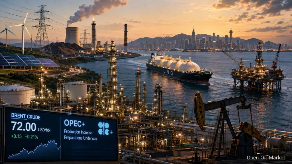 Marché énergétique mondial 4 juillet 2026 : pétrole Brent, gaz GNL, raffineries, produits pétroliers, électricité, ENR et charbon