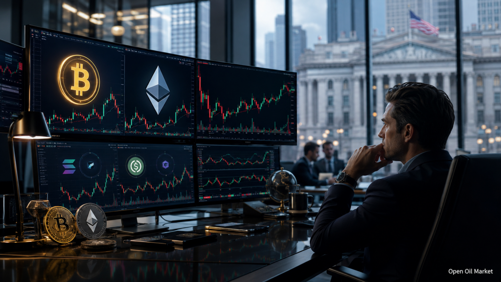 Actualités cryptomonnaies 13 mai 2026 : Bitcoin, loi CLARITY, ETF et top-10 des actifs crypto