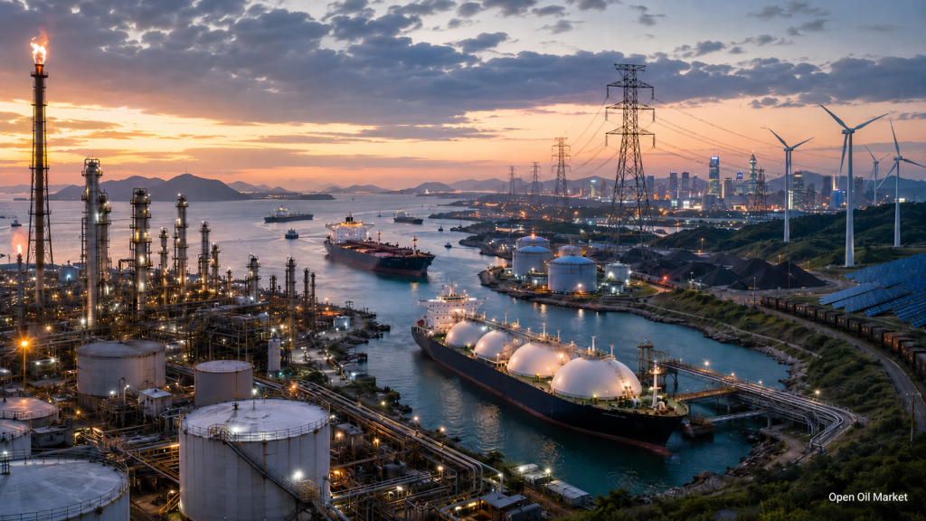 Actualités pétrolières et énergétiques du 21 mai 2026 : pétrole, gaz, GNL, énergies renouvelables, charbon et NPZ