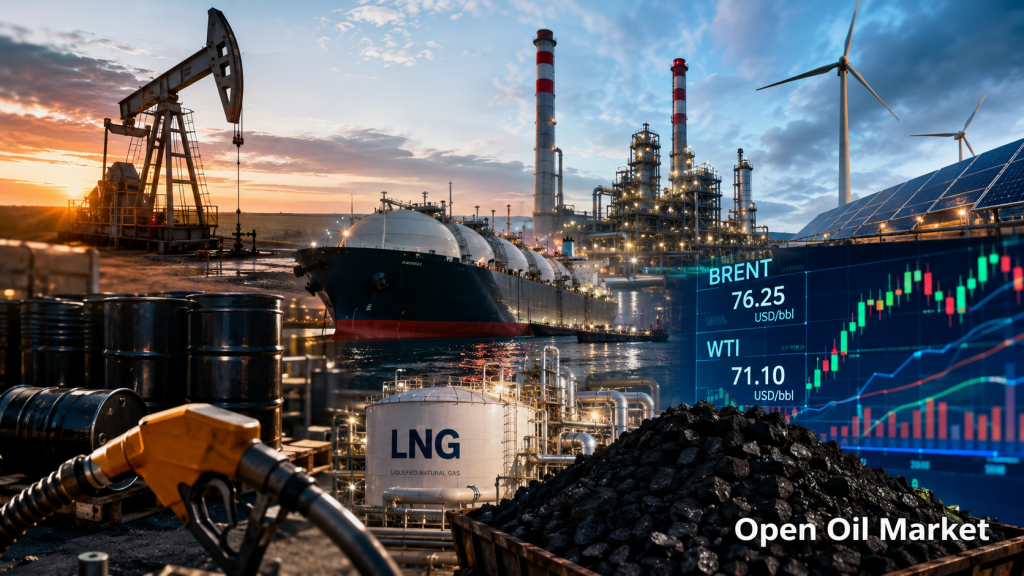 Actualités pétrole et énergie 12 juillet 2026 - diesel, raffineries, GNL et marché mondial du pétrole