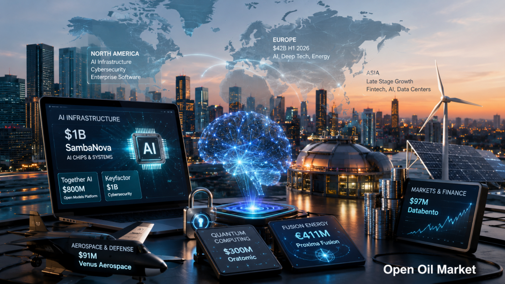 Actualités des startups et des investissements en capital-risque du 12 juillet 2026 : SambaNova, Together AI, Keyfactor, Proxima Fusion et deep tech