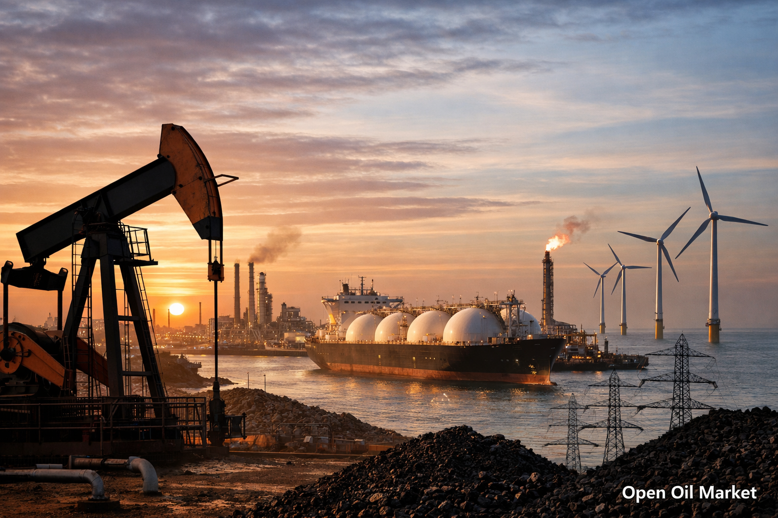 Actualités mondiales du secteur pétrolier, gazier et énergétique : pétrole, gaz, GNL, électricité 30 janvier 2026