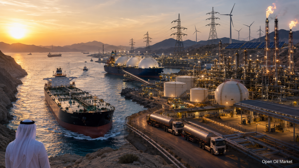 Actualités pétrole et gaz et énergie : Détroit d'Ormuz et nouvel équilibre énergétique mondial - 31 mai 2026