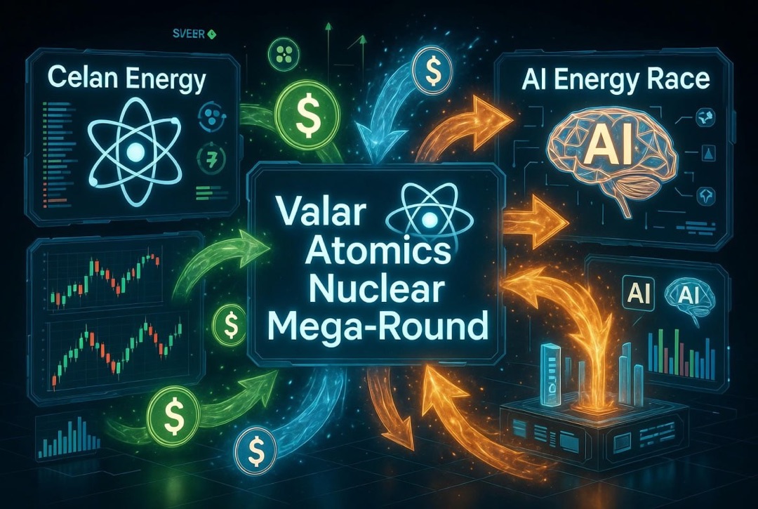 Actualités des startups et des investissements en capital-risque : jeudi 6 août 2026 — mégaronde nucléaire de Valar Atomics et course énergétique de l'intelligence artificielle
