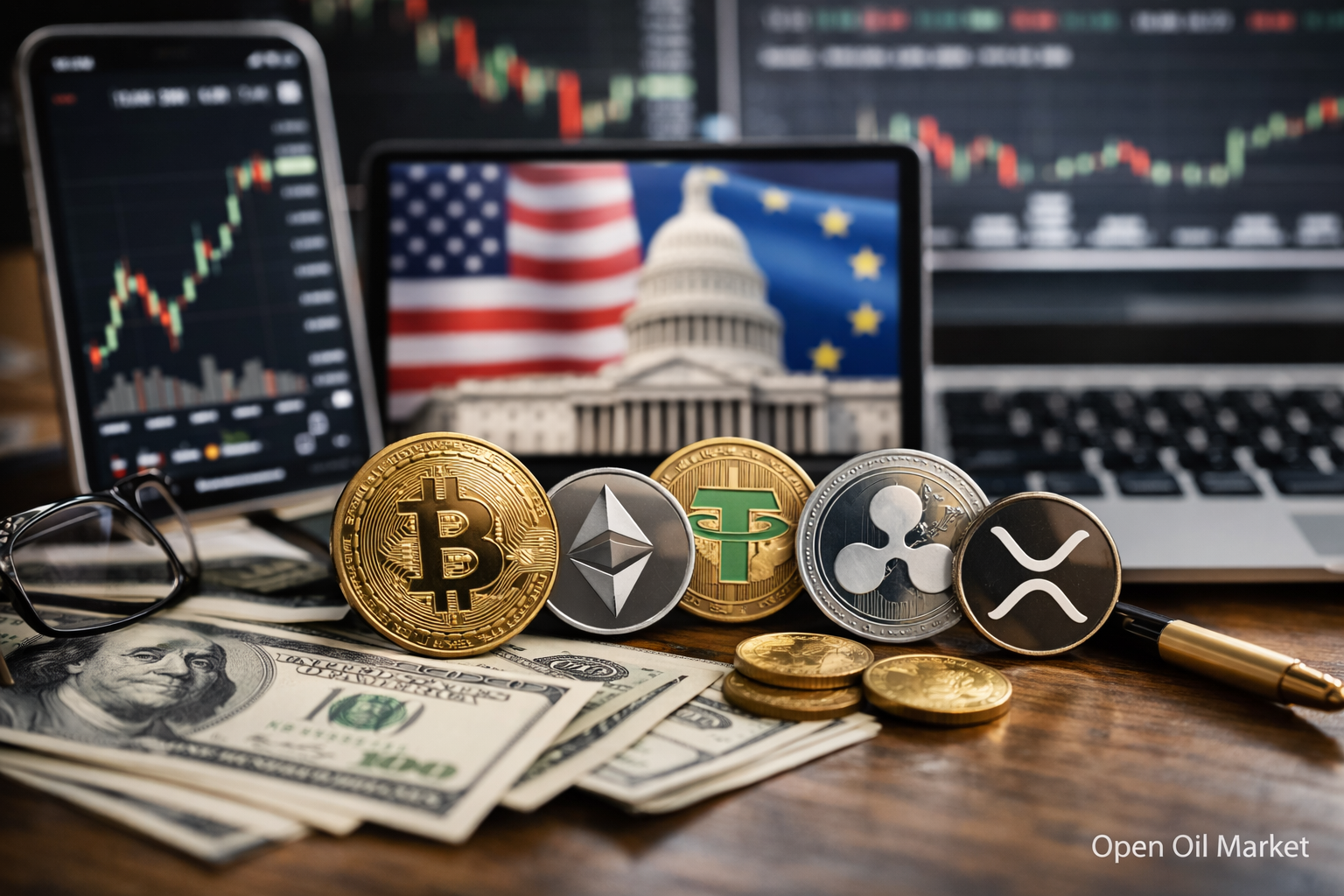 Actualités des cryptomonnaies 11 mars 2026 — Bitcoin, stablecoins et principales tendances du marché crypto.