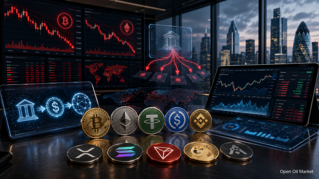 Actualités cryptomonnaies 2 juin 2026 : Bitcoin et Ethereum sous pression des sorties d'ETF, stablecoins, produits dérivés réglementés et top 10 des actifs numériques