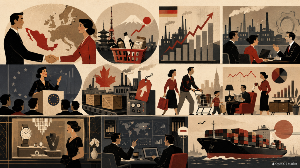 Événements économiques mondiaux du 22 mai 2026 : Japon, Allemagne, BCE, Canada, États-Unis et rapports d'entreprises publiques