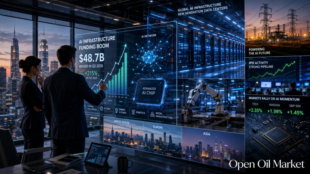 Actualités des startups et des investissements en capital-risque - méga-tours de financement en IA, IPO et capital-risque