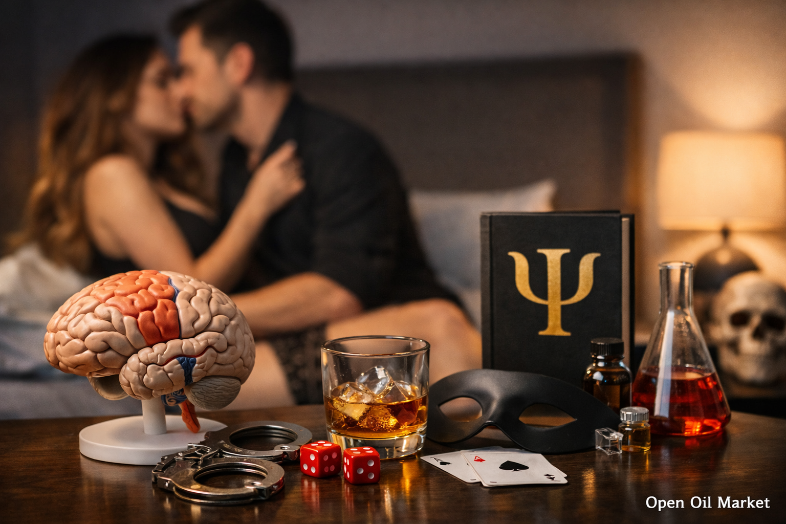 Pourquoi le sexe avec des psychopathes semble-t-il être le meilleur : neurobiologie de la passion, du risque et de l'impulsivité.