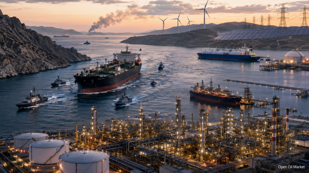 Actualités du pétrole et de l'énergie — lundi, 20 juillet 2026 : Ormuz et attaques contre les pétroliers relancent la prime géopolitique du pétrole