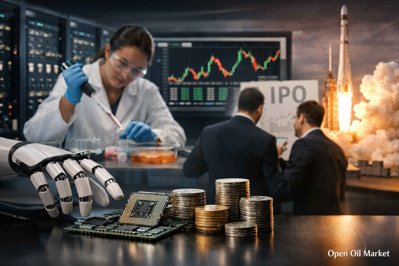 Startups et investissements en capital-risque — IA, biotech et fintech, tours de financement mondiaux, 12 janvier 2026