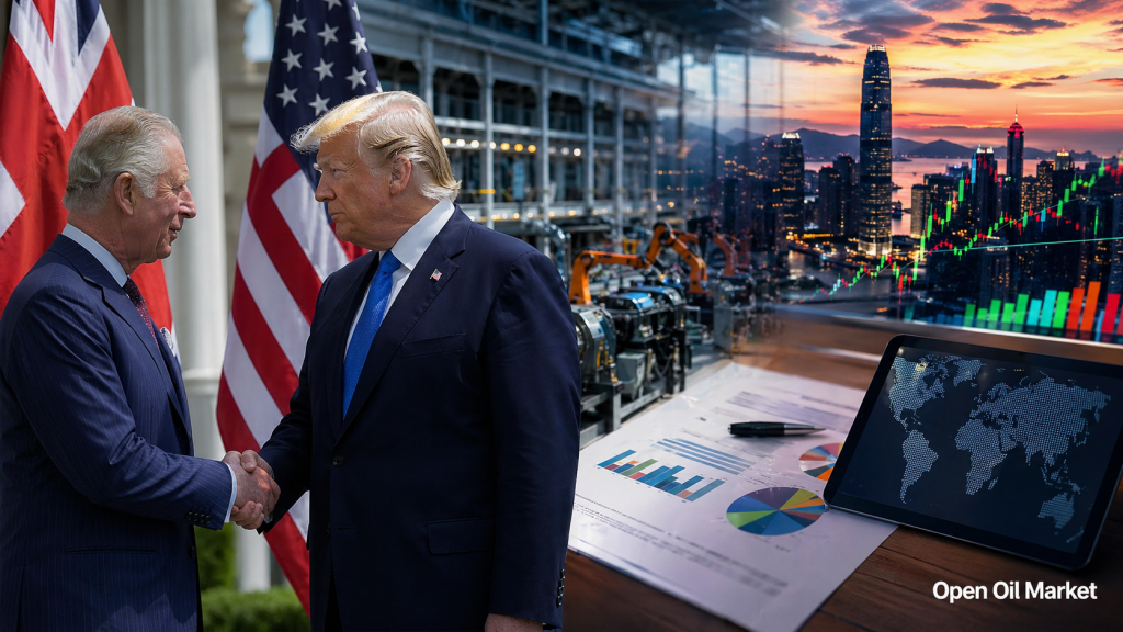 Événements Économiques et Rapports d'Entreprise — Lundi 27 Avril 2026 : Visite de Charles III, Bénéfice Industriel de la Chine, Rapports Clés