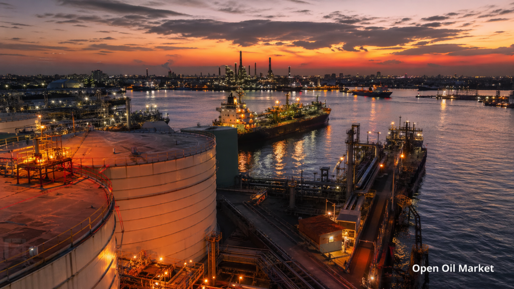 Marché du pétrole, du gaz et de l'énergie — événements actuels du complexe énergétique 22 avril 2026