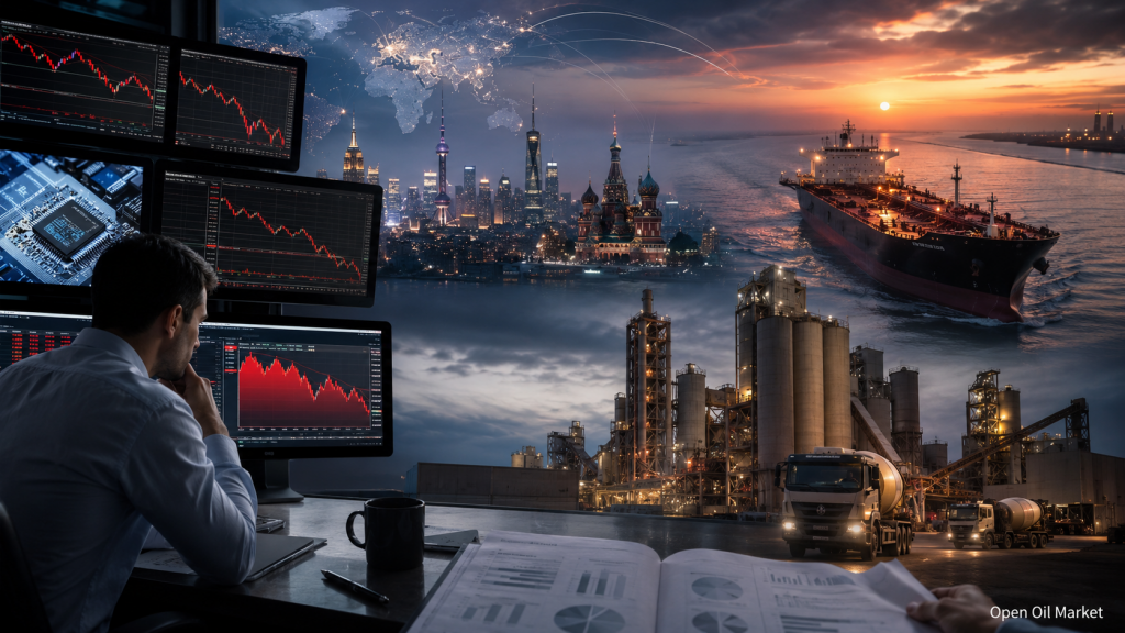 Événements économiques et rapports d'entreprises du 19 juillet 2026: pétrole, UltraTech Cement et marchés