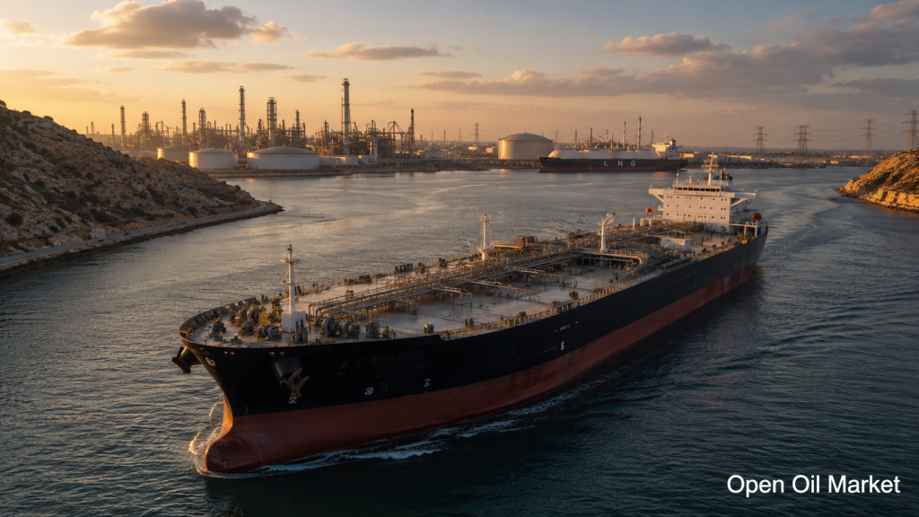 Marché mondial du pétrole et de l'énergie au 2 juillet 2026, pétrolier, raffinerie, terminal GNL et réseaux électriques