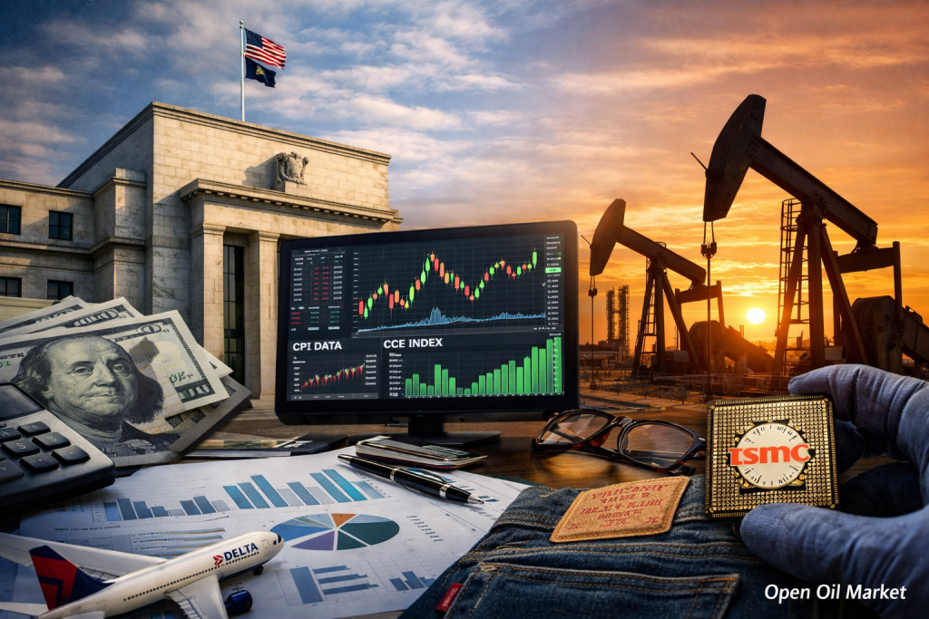 Analyse des événements économiques et des rapports du 6 au 10 avril 2026 : inflation américaine, PCE, protocole FOMC et rapports d'entreprises.