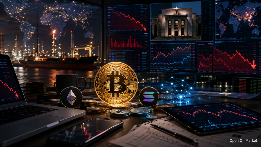 Actualités des cryptomonnaies : analyse et revue du 21 mai 2026 : Bitcoin aux niveaux clés, Ethereum, Solana, sorties d'ETF, Fed et stablecoins.