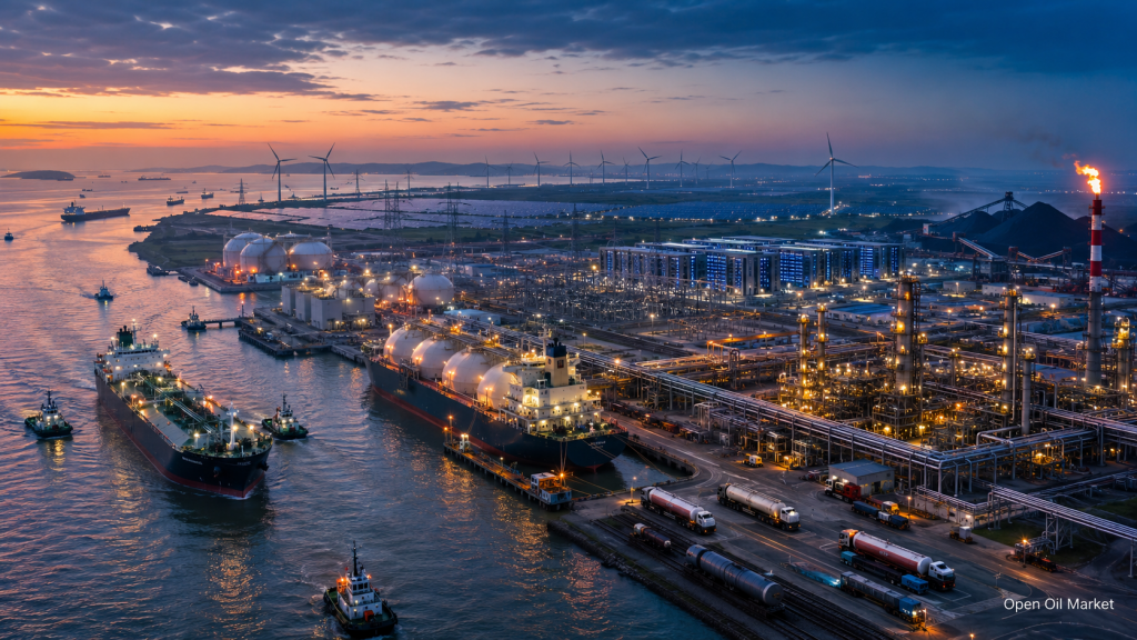 Actualités pétrole et énergie 18 juillet 2026 — pétrole Brent, gaz TTF, UGS en Europe, OPEP+ et sanctions de l'UE sur le GNL
