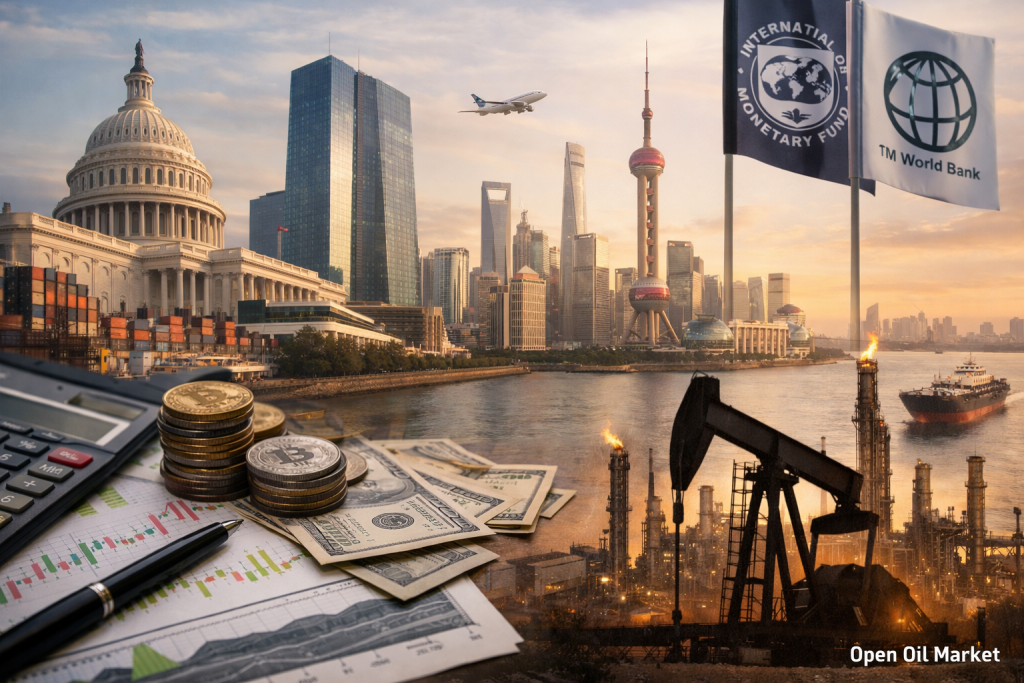 Événements économiques et rapports d'entreprise — dimanche 12 avril 2026 : préparation à la semaine des rapports, OPEC et Réunions de printemps