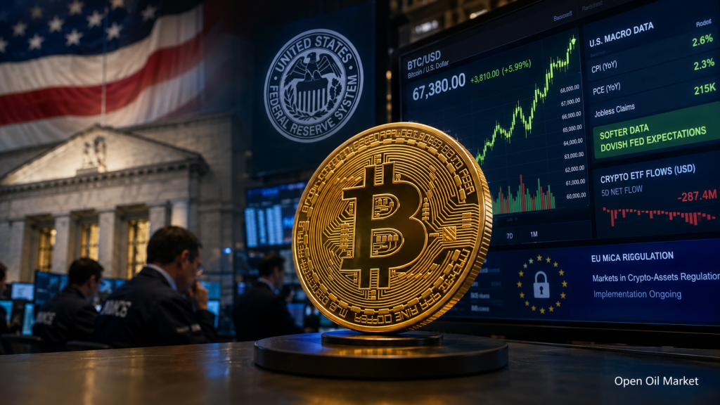 Nouvelles des cryptomonnaies, samedi 4 juillet 2026 : Bitcoin rebondit dans l'attente de la Réserve fédérale, les ETF perdent des capitaux, et MiCA change la donne.