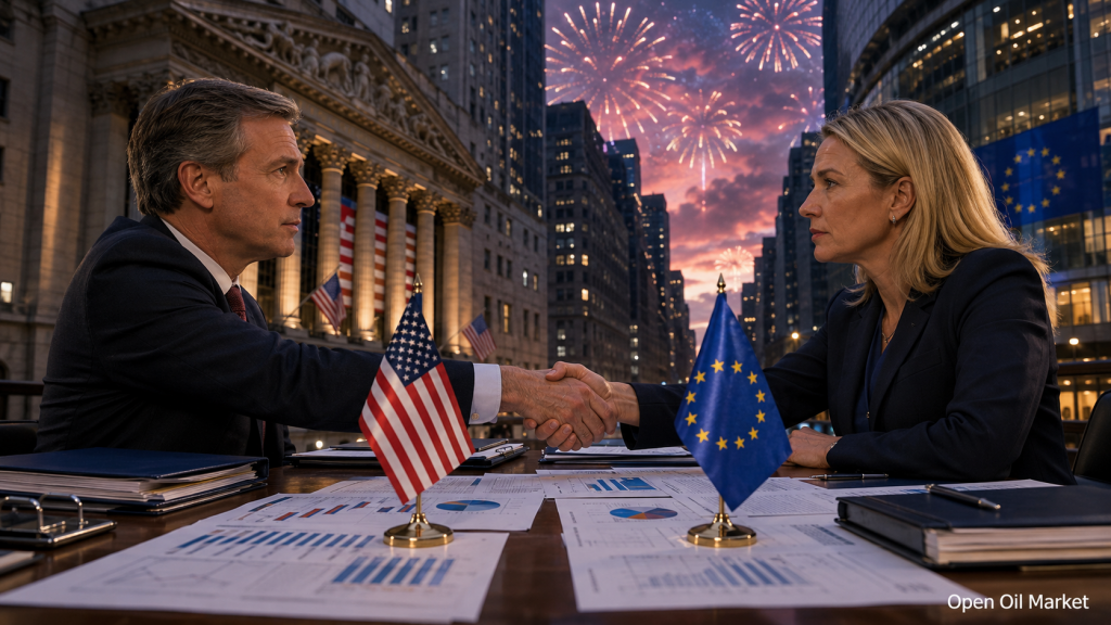 Événements économiques du 4 juillet 2026 — date limite commerciale États-Unis-UE et fête de l'Indépendance aux États-Unis