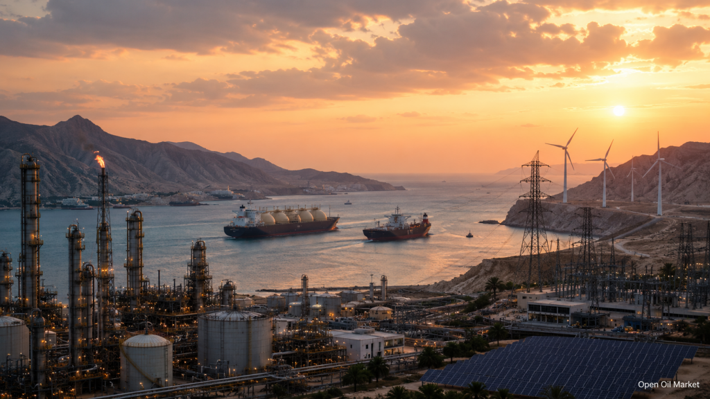 Actualités pétrole et gaz et énergie - dimanche 10 mai 2026 : Risque d'Ormuz, pétrole au-dessus de 100 $ et marché GNL compressé.