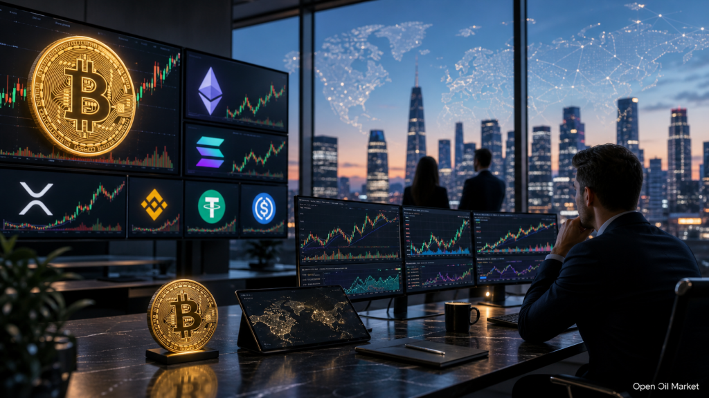 Actualités des cryptomonnaies 3 mai 2026 : Bitcoin à 78 000 $, flux des ETF et compromis réglementaire aux États-Unis donnent le ton au marché.