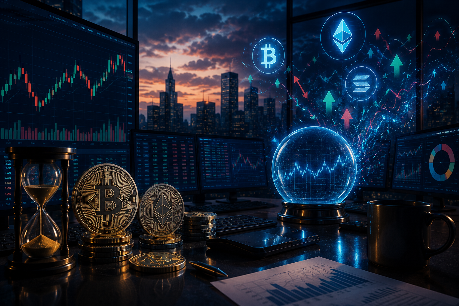 Actualités des cryptomonnaies : dimanche 2 août 2026 - le marché ouvre août après le meilleur mois de l'année, les traders d'options se préparent à la volatilité.